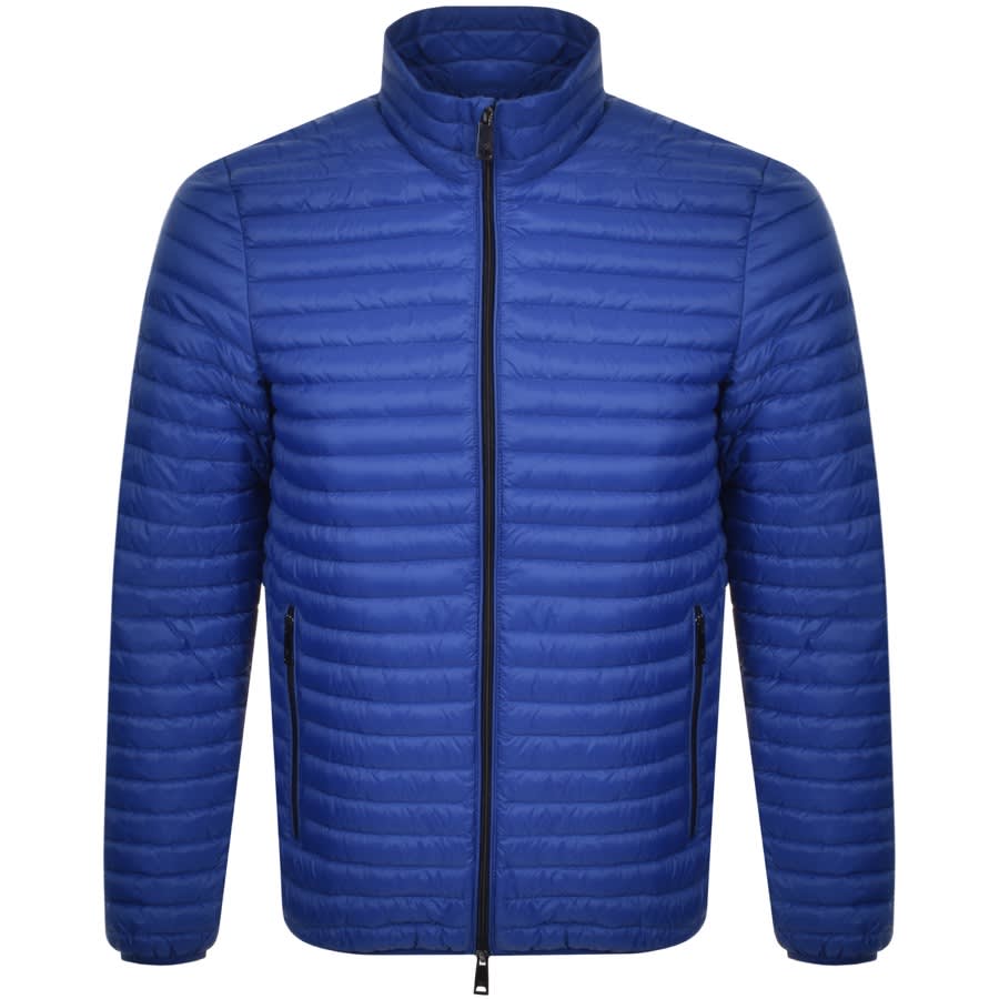 Alternative Image for ProductEmporio Armani Quilted Down Jacket Blue1